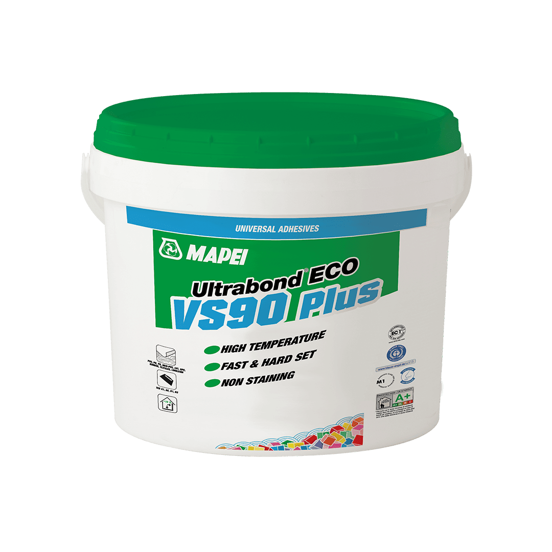 Mapei Ultrabond Rubber Flooring Adhesive VS90 Plus  Sprung Gym Flooring   