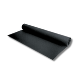 Jet Black Rubber Mat Roll - 10m² Gym Flooring Solution GYM FLOORING SuperStrong Fitness