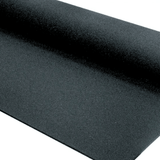 Jet Black Rubber Mat Roll - 10m² Gym Flooring Solution GYM FLOORING SuperStrong Fitness