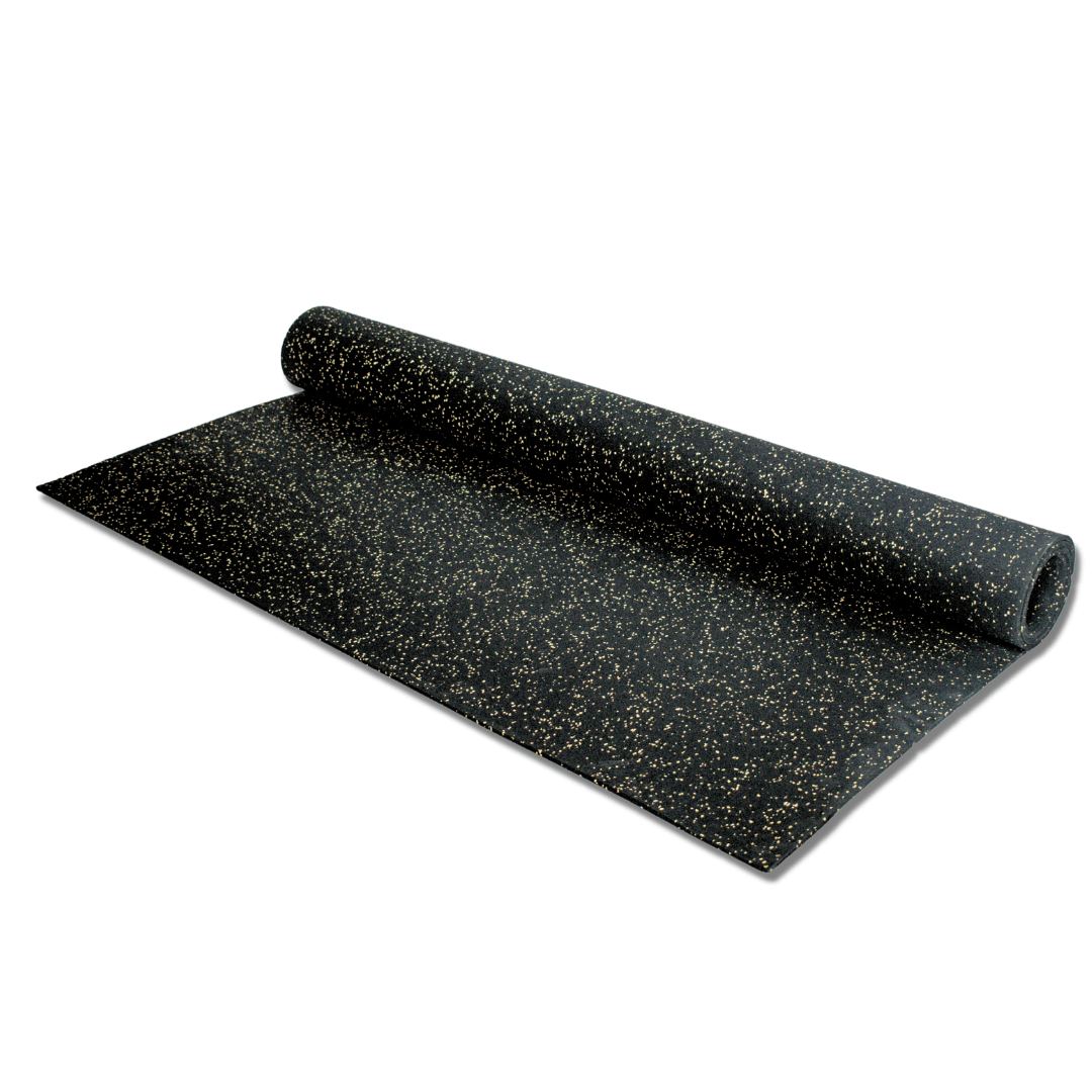 Sprung Fleckz Gym Rubber Matting Roll - Various Colours | Thicknesses - 1.25m Width GYM FLOORING Sprung Gym Flooring   