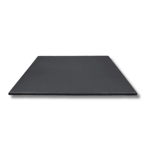 Sprung Konnecta Velvet Black Premium Gym Flooring Mats - 20mm GYM FLOORING GymFloors