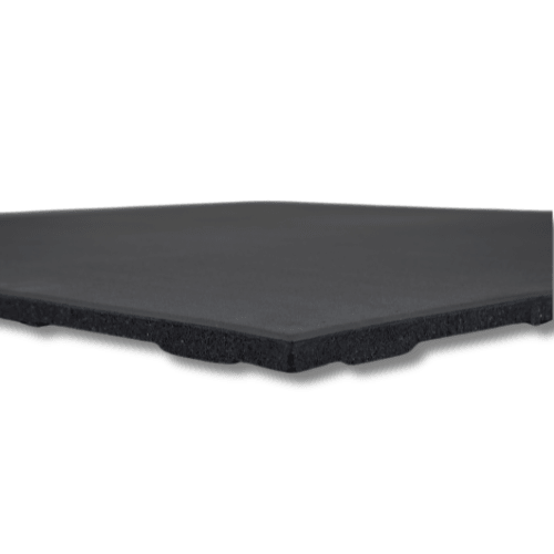 Sprung Konnecta Velvet Black Premium Gym Flooring Mats - 20mm GYM FLOORING GymFloors