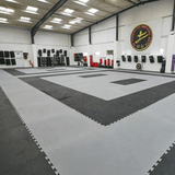 40mm Dojo Mats - 4 Colours | Reversible Design Rubber mats Sprung Gym Flooring