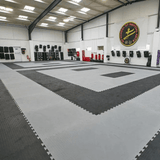 40mm Premium Karate Mats  Sprung Gym Flooring   