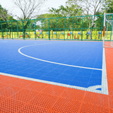 Futsal Outdoor Court System | Includes Court Markings Sports Flooring GymFloors   