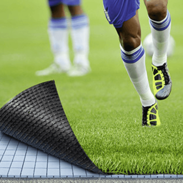 Shock Pad (50kg Density) for Synthetic Sports Turf - 10mm  Sprung Gym Flooring   