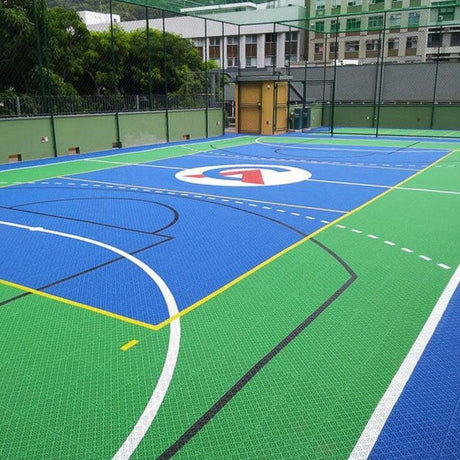 Tennis Modular Flooring Sports Flooring GymFloors   