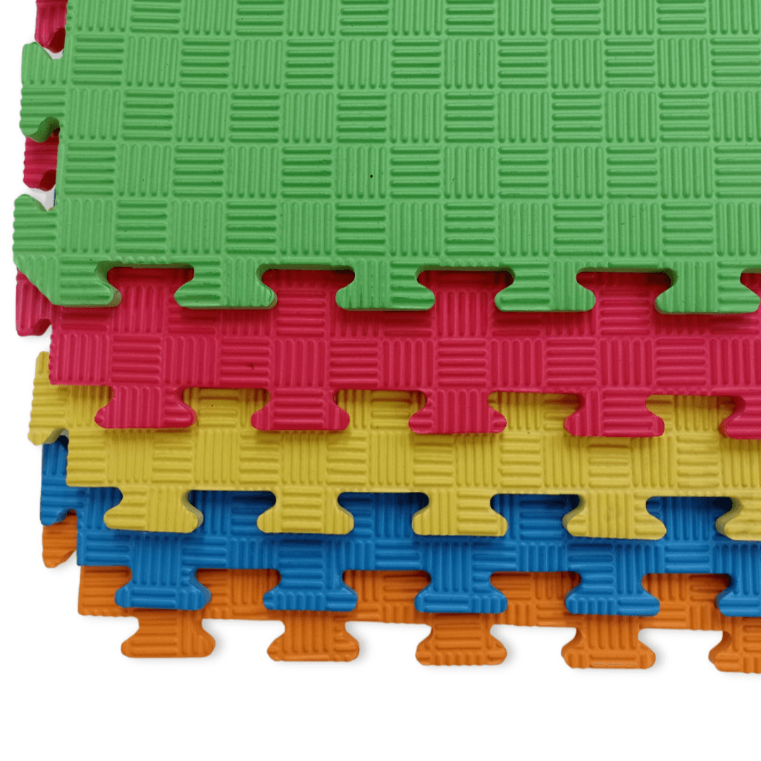 Foam Play Mats - 5 Colours - 13mm  Sprung Gym Flooring   