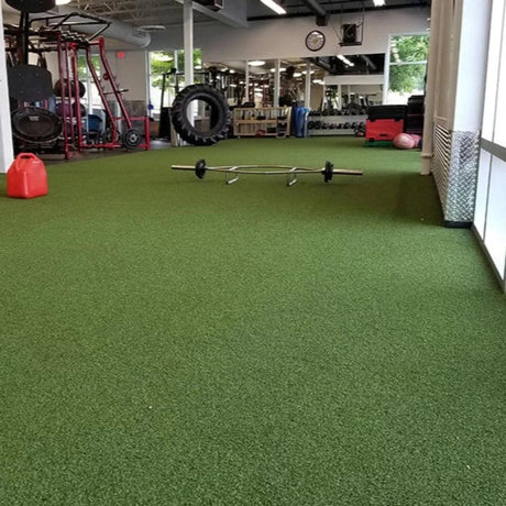 Indoor Gym Turf - 2m Wide Sprint Track GymFloors   