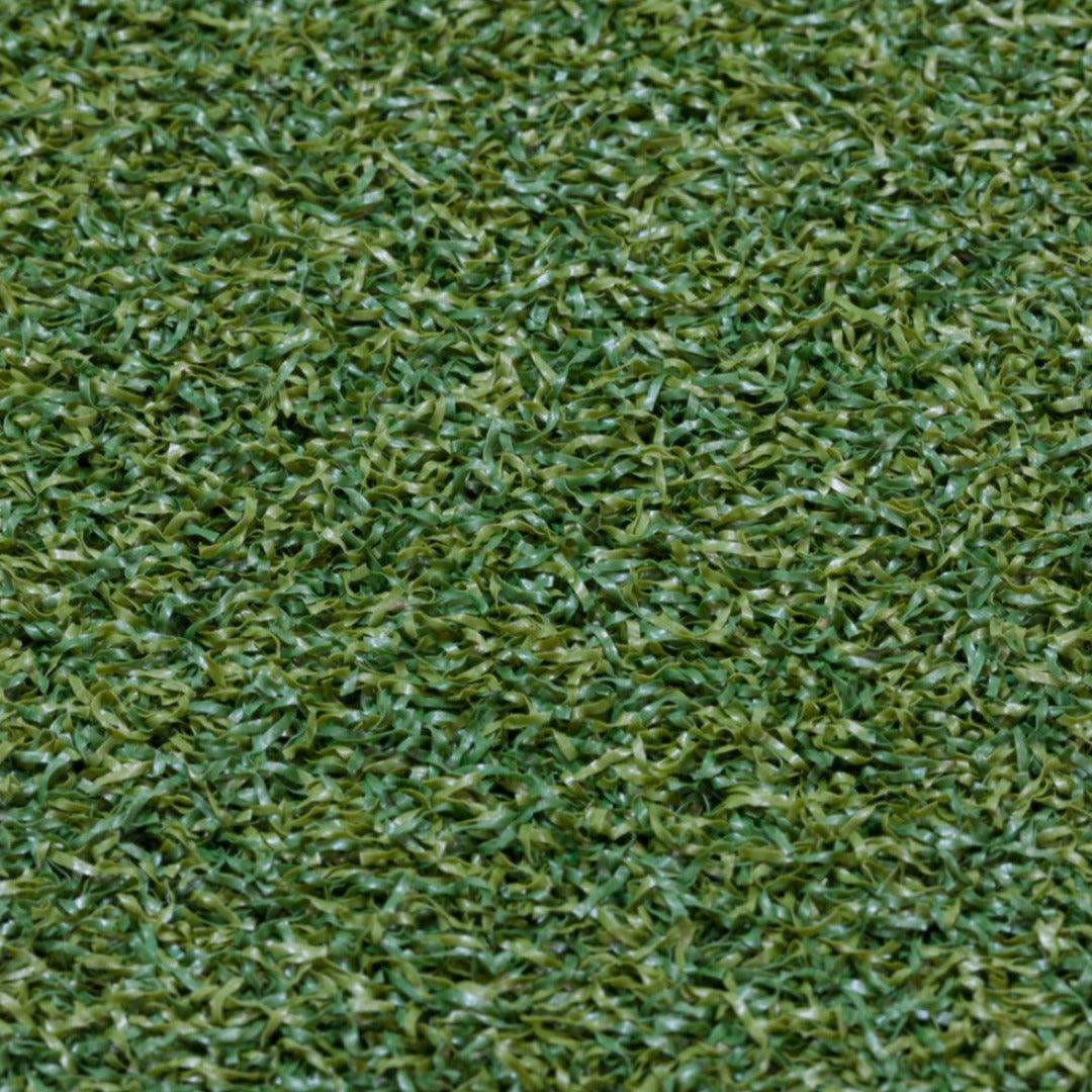 SPECIAL OFFER Ex Stock Plain Turf Track 10m x 2m - Green - MINOR DAMAGE Sprint Track GymFloors   