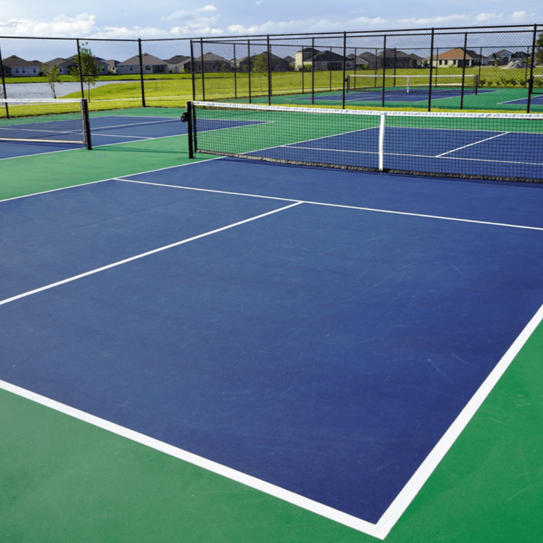 Pickleball Surface - Dynamic Turf Sprint Track GymFloors   