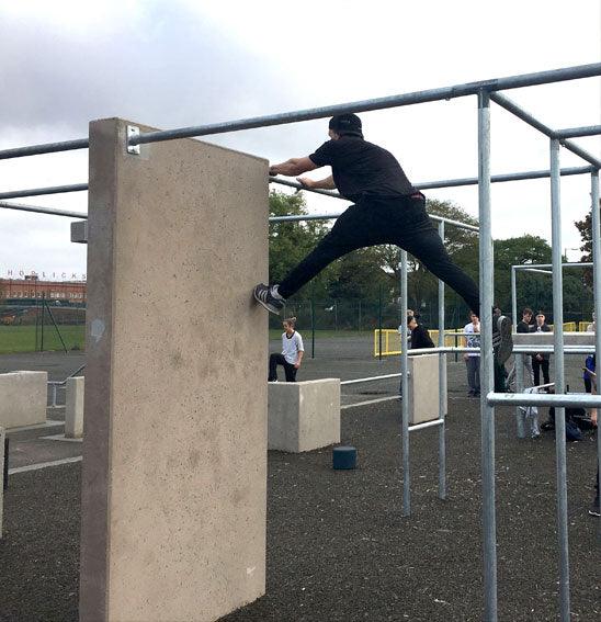 Parkour63 - Parkour Flooring  Sprung Gym Flooring   