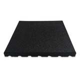 Paddock Rubber Tiles Stable Tiles Sprung Gym Flooring Black - *PRE-ORDER - ETA MID FEB*