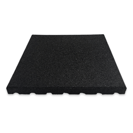 Rubber Rooftop Floor Tiles Extra Thick  Sprung Gym Flooring 53mm  