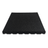 Safety Rubber Tiles - 30mm Playground Tiles Sprung Gym Flooring Black - *PRE-ORDER - MID FEB*