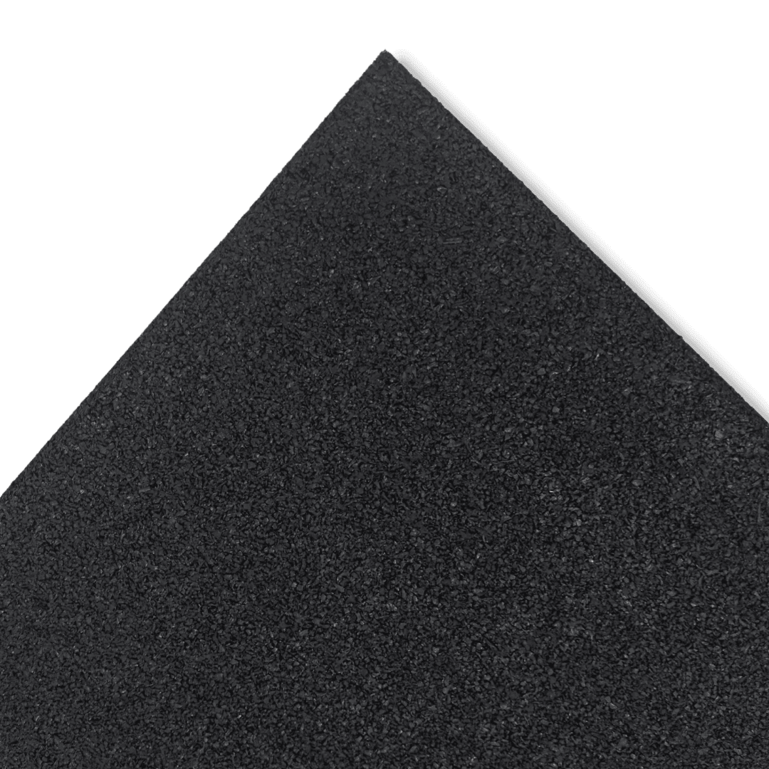 Rubber Roofing Tiles - 30mm Sprung Gym Flooring