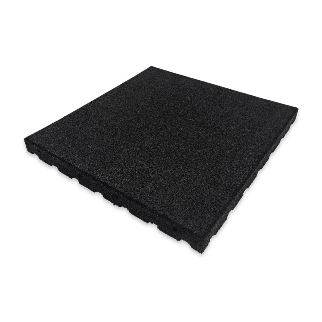 Rubber Stable Mats for Horses Sprung Gym Flooring Black - *PRE-ORDER - MID FEB*