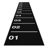 Sprung CORE Sprint Track with Markings - 2 Sizes | 3 Colours sprint track GymFloors Black 1m x 10m 