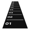 Sprung CORE Sprint Track with Markings - 2 Sizes | 3 Colours sprint track GymFloors Black 1m x 10m 