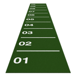 Sprung CORE Sprint Track with Markings - 2 Sizes | 3 Colours sprint track GymFloors Green 1m x 10m 