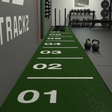 Sprung CORE Sprint Track with Markings - 2 Sizes | 3 Colours sprint track GymFloors   