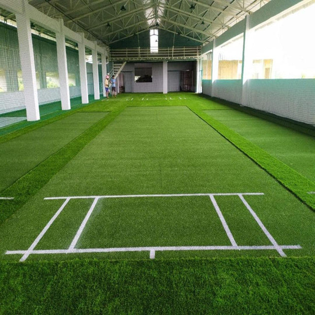 Cricket Practice Grass Matting | Match Wicket Turf  GymFloors   