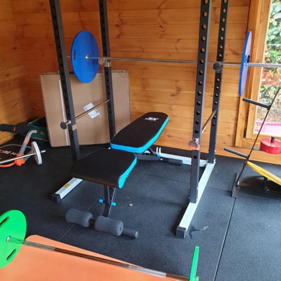 Shed Rubber Mats | Garden Shed Flooring  Sprung Gym Flooring   