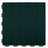 Tennis Court System (Doubles) | Includes Court Markings  Sprung Gym Flooring Dark Green  