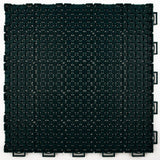 Tennis Court System (Singles) | Includes Court Markings  Sprung Gym Flooring Dark Green  