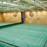 Vinyl Sports Flooring | Wheelchair Sports Vinyl Sports Flooring Sprung   