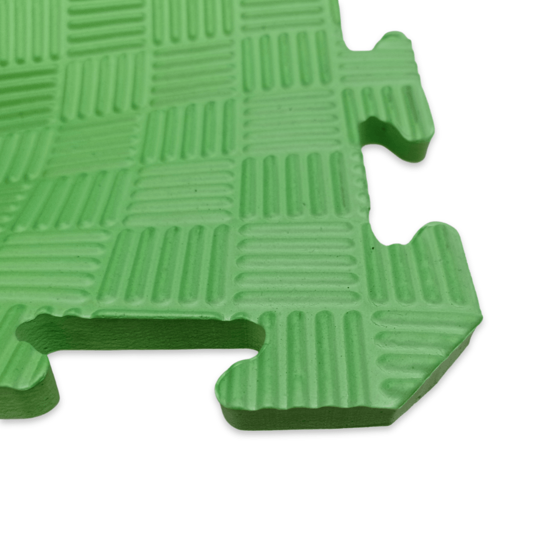 Foam Play Mats - 5 Colours - 13mm  Sprung Gym Flooring Green  