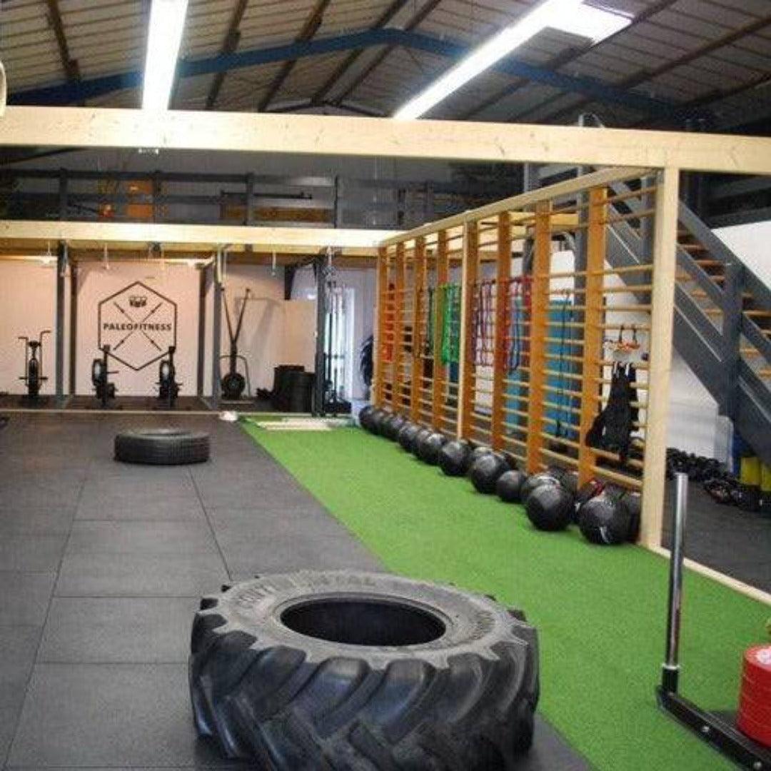 Indoor Gym Turf - 2m Wide Sprint Track GymFloors   