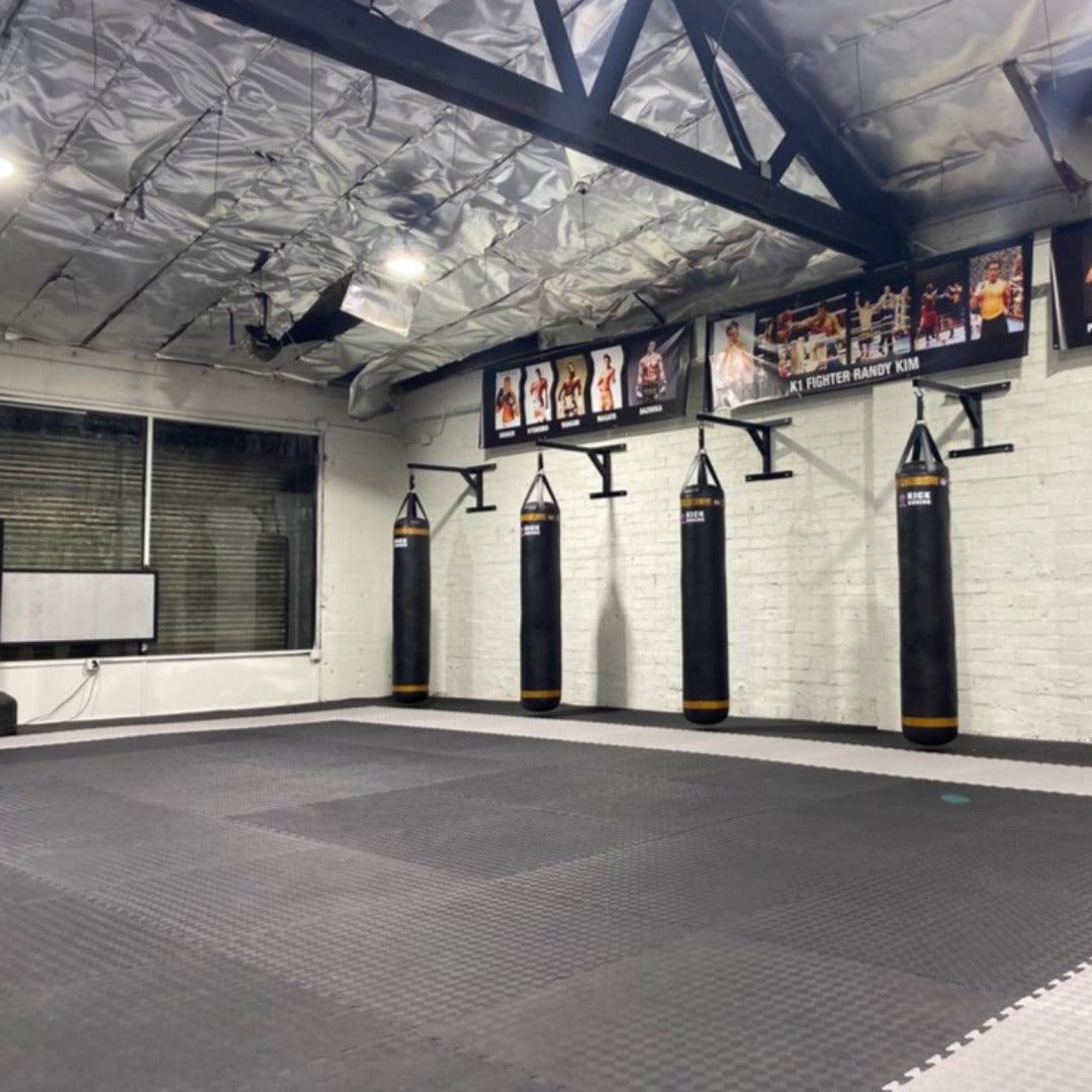 40mm Premium Taekwondo Mats  Sprung Gym Flooring   