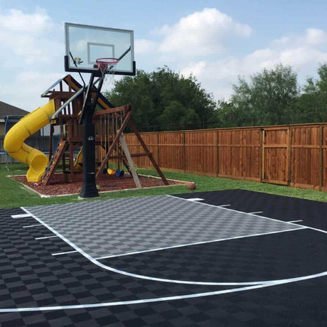 Modular Multi Sport Playground Tiles Sports Flooring GymFloors   