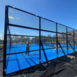 Padel Ball Court System | Includes Court Markings  Sprung Gym Flooring   