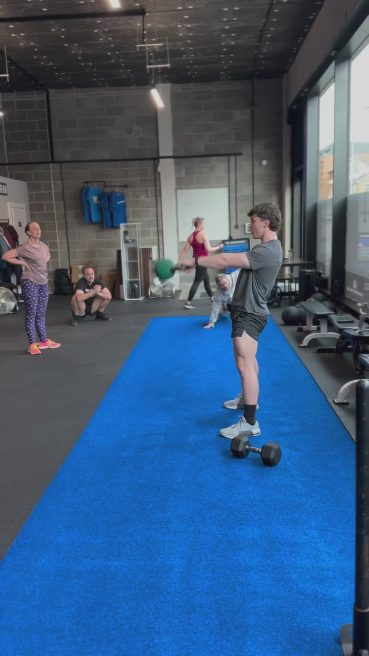 Indoor Sled Track - 2m Wide Sprint Track GymFloors