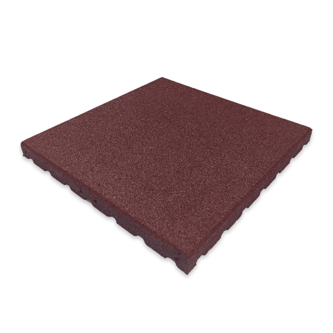 Sprung Gym Mats 30mm in 3 Colours | 50cm x 50cm Playground Tiles Sprung Gym Flooring Red - *PRE-ORDER - MID FEB*