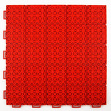 Tennis Court System (Singles) | Includes Court Markings  Sprung Gym Flooring Red  