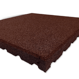 Cable Car Station Rubber Flooring Tiles - Black Forest - 40mm | Winter Sports Collection  Sprung Gym Flooring   