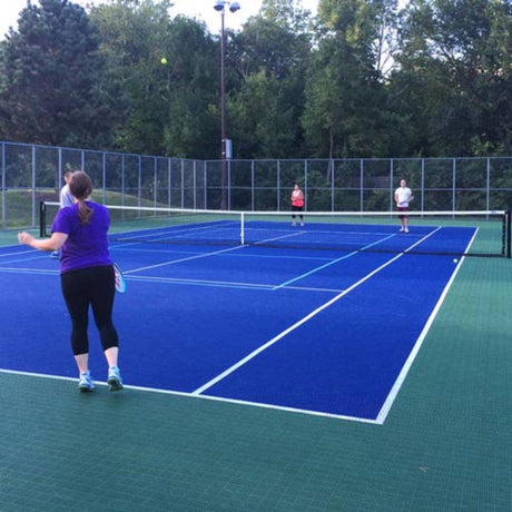 Tennis Modular Flooring Sports Flooring GymFloors   