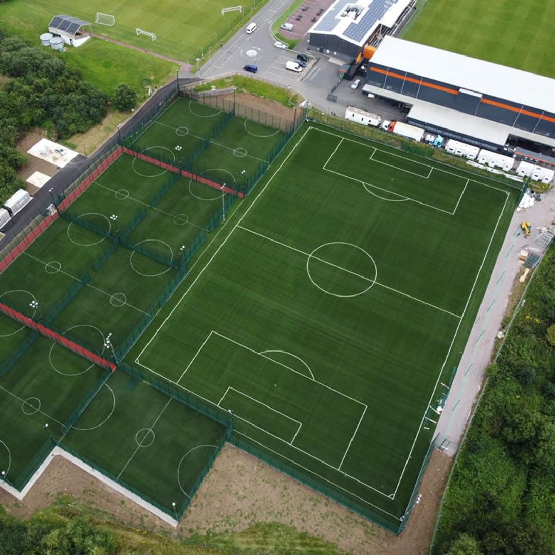 3G Pitch Sports Grass - Maracana 50 | Synthetic Turf Football Pitch System FIFA APPROVED Sports Turf Sprung Gym Flooring   