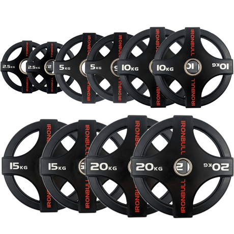 Quad-Grip Weight Plates Weights SuperStrong Fitness   