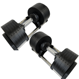 24kg Adjustable Dumbbells Dumbbells SuperStrong Fitness Pair No 