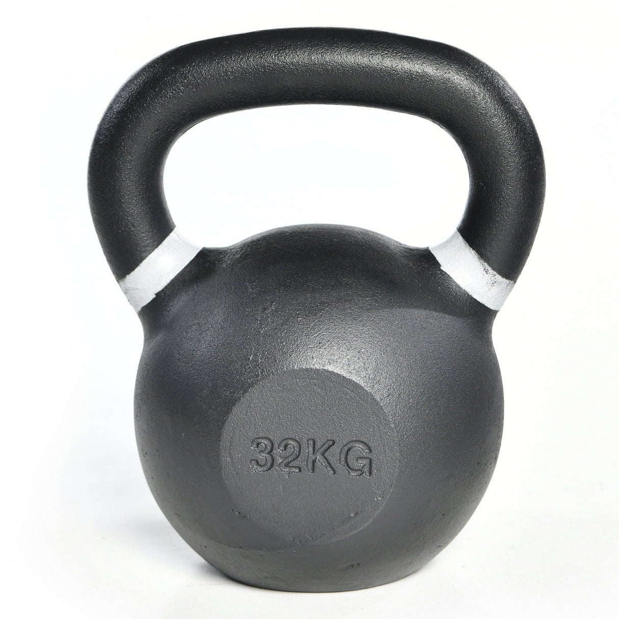 SuperStrong Cast Iron Kettlebells Free Weights SuperStrong Fitness 32kg  