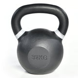 SuperStrong Cast Iron Kettlebells Free Weights SuperStrong Fitness 32kg  