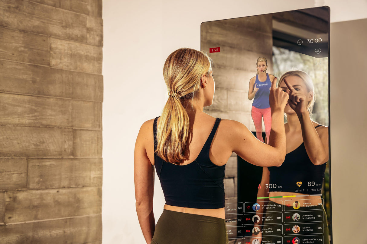 Echelon Reflect Touch Smart Fitness Mirror  Echelon   