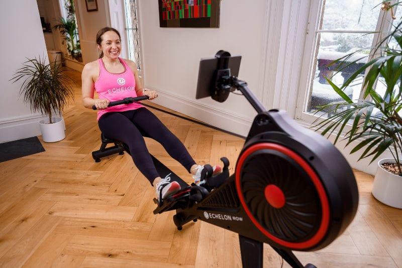 Echelon Row Smart Rower  Echelon   