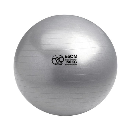 Anti-Burst Swiss Ball - 150kg -  Graphite Fitness Accessories Gym Flooring 55cm  