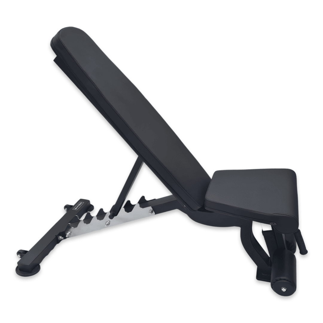 Heavy Duty Adjustable Weight Bench with Leg Support  SuperStrong Fitness   