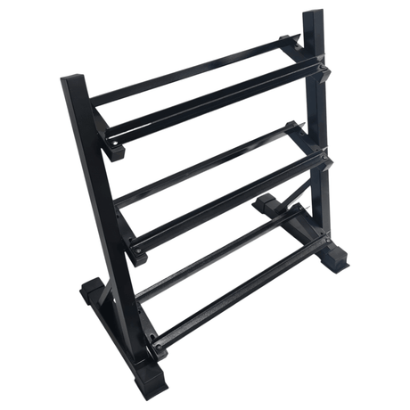 Hex Dumbbell Racks 2 Tier/3 Tier Dumbbells SuperStrong Fitness   